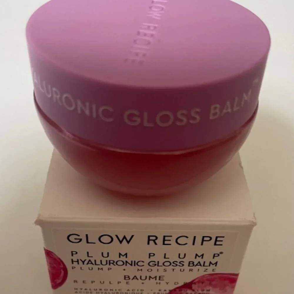 Glow Recipe Plum Plump Hyaluronic Gloss Balm - Picture 2 of 2